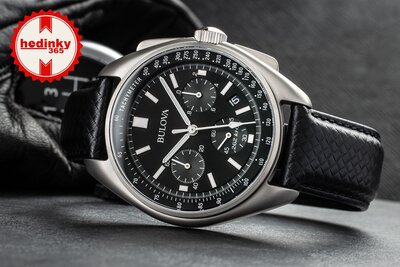 Bulova Lunar Pilot Quartz Chronograph 96B251 Special Edition (+ náhradný remienok)