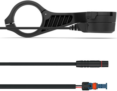Držiak na bicykel Garmin (pre cyklopočítač Edge), napájaný