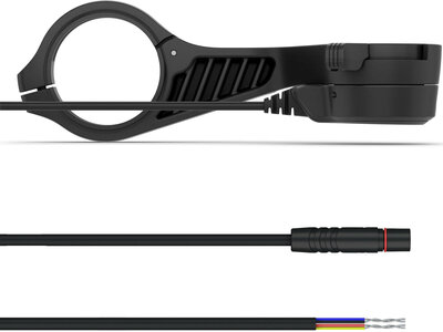 Držiak na bicykel Garmin (pre cyklopočítač Edge), napájaný