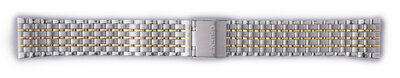 Oceľový náramok Orient KCEFKS0 18 mm, bicolor