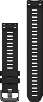 Silikónový remienok Garmin 22mm (pre Instinct 2), Black, 010-13105-06