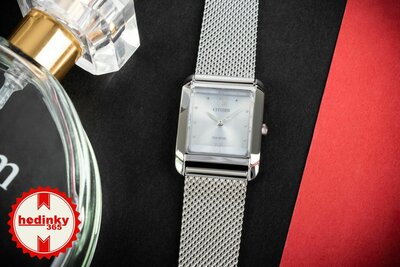 Citizen Elegant Eco-Drive EW5590-62A (+ náhradný remienok)