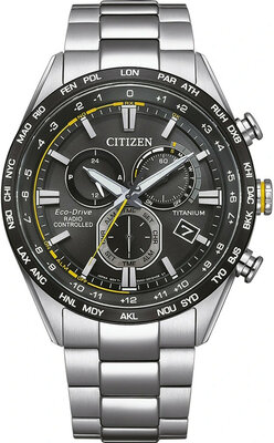 Citizen Sports Radio Controlled Eco-Drive Super Titanium CB5947-80E