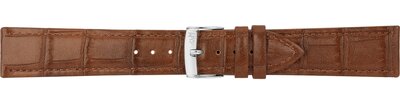 Kožený remienok Morellato Tiglio 5673D74.040 M, hnedý, ekokoža