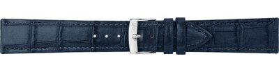 Kožený remienok Morellato Tiglio 5673D74.062 M, modrý, ekokoža
