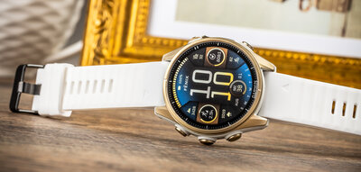 Silikónový remienok Ricardo 20mm (pro Garmin Fenix 8/7S/6S (43mm), aj.), biely, QuickFit