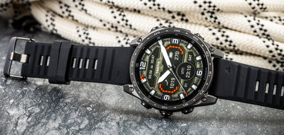 Silikónový remienok Ricardo Livigno 22mm, Black, QuickFit