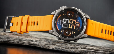 Silikónový remienok Ricardo Livigno 22mm, Orange, QuickFit