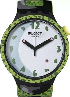 Swatch X Dragon Ball Z Cell SB01Z401