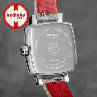 Tissot Lovely Lady Quartz T058.109.17.036.02 (+ náhradné remienky) (II. Akosť)