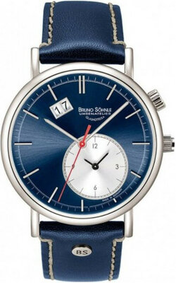 Bruno Söhnle Lago GMT Men Quartz 17-13156-341