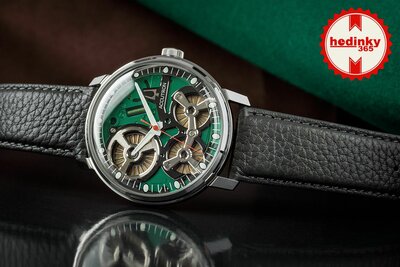 Bulova Accutron Spaceview 2020 2ES6A005