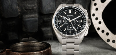 Bulova Lunar Pilot Quartz Chronograph 96B258