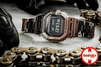 Casio G-Shock Original GMW-B5000TVB-1ER "Full Metal"