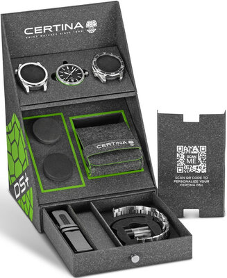 Certina DS+ Automatic Aqua & Sport Kit C041.407.19.051.00