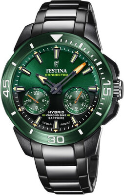 Festina Chrono Bike 2022 20646/1 Hybrid Connected + Náhradný Silikónový Remienok