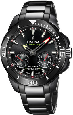 Festina Chrono Bike 2022 20648/1 Hybrid Connected + Náhradný Silikónový Remienok