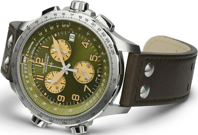 Hamilton Khaki Aviation X-Wind GMT Chrono Quartz H77932560