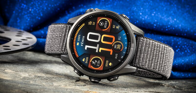 Nylonový popruh Ricardo 20mm (pro Garmin Fenix 8/7S/6S (43mm), aj.), šedý, prevliekacie