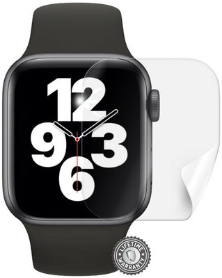Ochranná folie Screenshield pro hodinky Apple Watch Series 4/5/6/SE 40mm