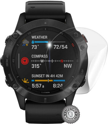 Ochranná folie Screenshield pro hodinky Garmin Fenix 6