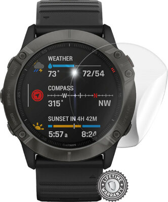 Ochranná folie Screenshield pro hodinky Garmin Fenix 6X