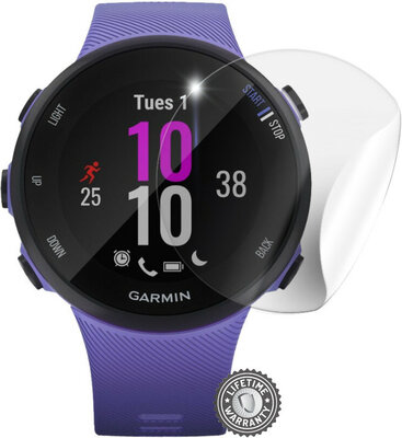 Ochranná folie Screenshield pro hodinky Garmin Forerunner 45S