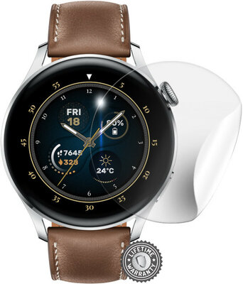 Ochranná folie Screenshield pro hodinky Huawei Watch 3
