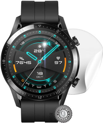 Ochranná fólia Screenshield pre hodinky Huawei Watch GT 2 (42mm)