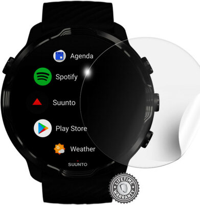 Ochranná fólie Screenshield pro hodinky Suunto 7 / Race