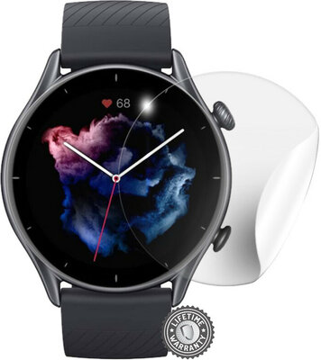 Ochranná folie Screenshield pro hodinky Xiaomi Amazfit GTR 3