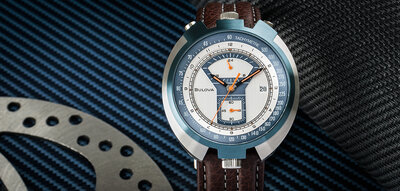 Bulova Archive Series Parking Meter Quartz Chronograph 98B390 Limited Edition 5000pcs