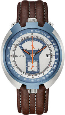 Bulova Archive Series Parking Meter Quartz Chronograph 98B390 Limited Edition 5000pcs