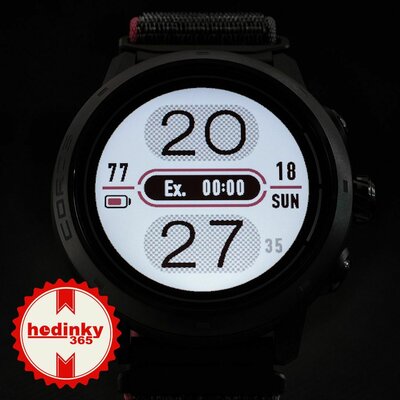 Coros Apex 2 Pro Black / Nylon Band
