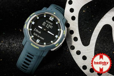 Garmin Instinct Crossover, Blue Granite