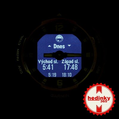 Garmin Instinct Crossover, Blue Granite
