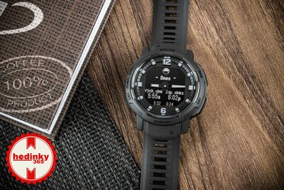Garmin Instinct Crossover Solar, Graphite