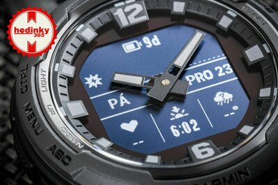 Garmin Instinct Crossover Solar, Graphite