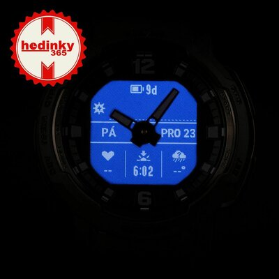 Garmin Instinct Crossover Solar, Graphite