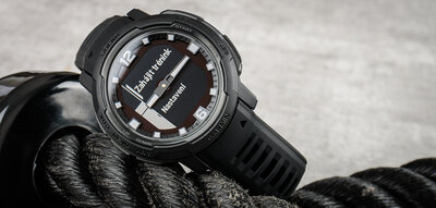 Garmin Instinct Crossover Solar Tactical Edition, Black