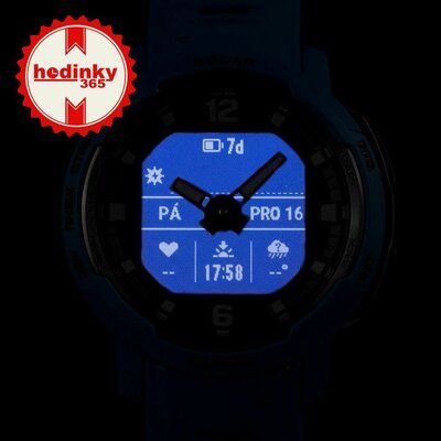 Garmin Instinct Crossover Solar, Tidal Blue