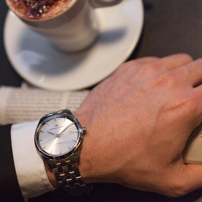 Hamilton Jazzmaster Gent Quartz H32451151