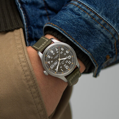 Hamilton Khaki Field Day Date Automatic H70535081