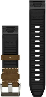 Kožený remienok Garmin 22mm (pro Garmin Fenix 8/7/6 (47mm), Epix 2 aj.), hnedý V4, QuickFit
