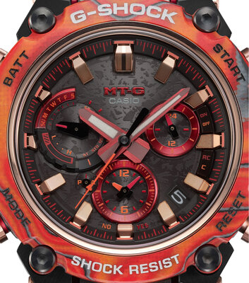Casio G-Shock MT-G MTG-B3000FR-1AER Flare Red Limited Edition