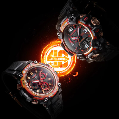 Casio G-Shock MT-G MTG-B3000FR-1AER Flare Red Limited Edition