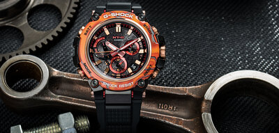 Casio G-Shock MT-G MTG-B3000FR-1AER Flare Red Limited Edition