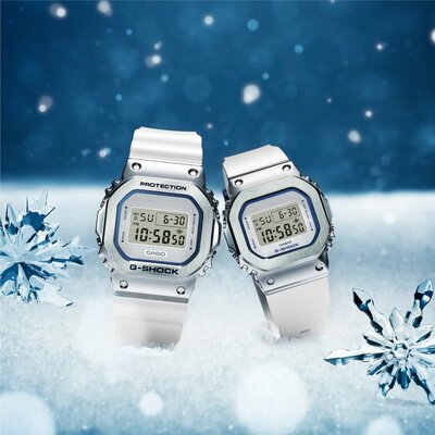 Casio G-Shock Original GM-S5600LC-7ER Seasonal Pair Collection 2022