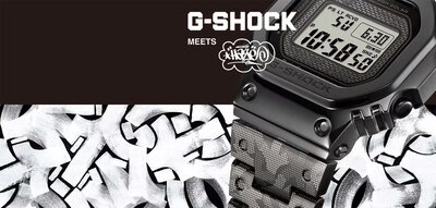 Casio G-Shock Original GMW-B5000EH-1ER 40th Anniversary G-SHOCK x ERIC HAZE