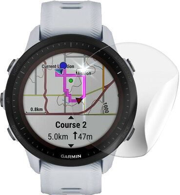 Ochranná fólia Screenshield pre hodinky Garmin Forerunner 955 Solar